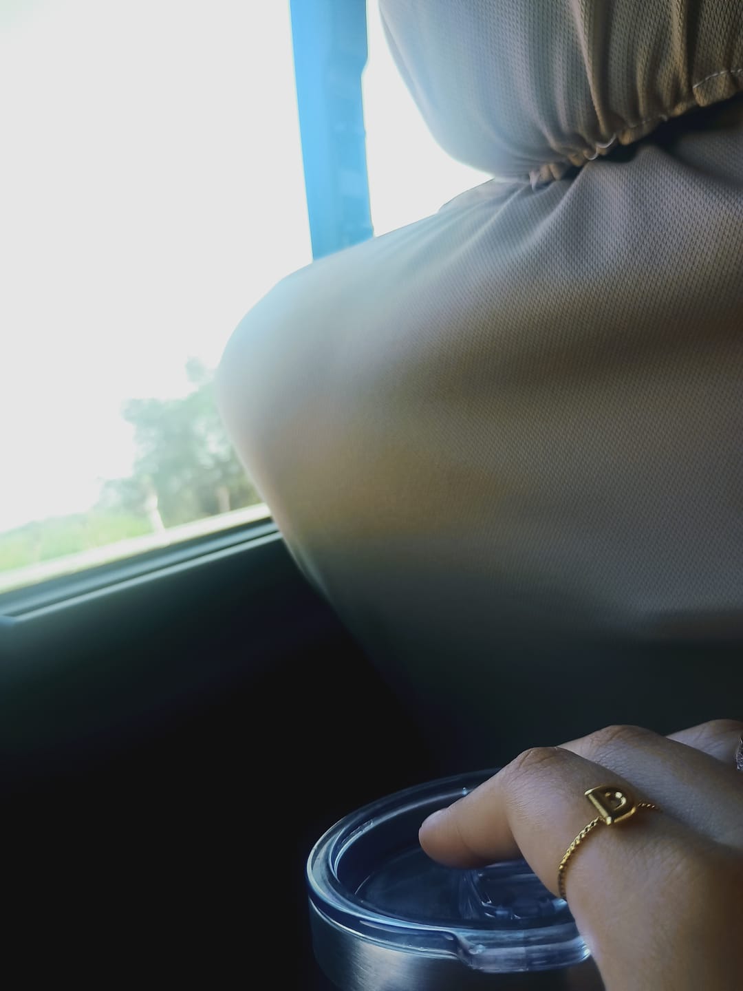 Customer photo review of Anillo Letras Mini