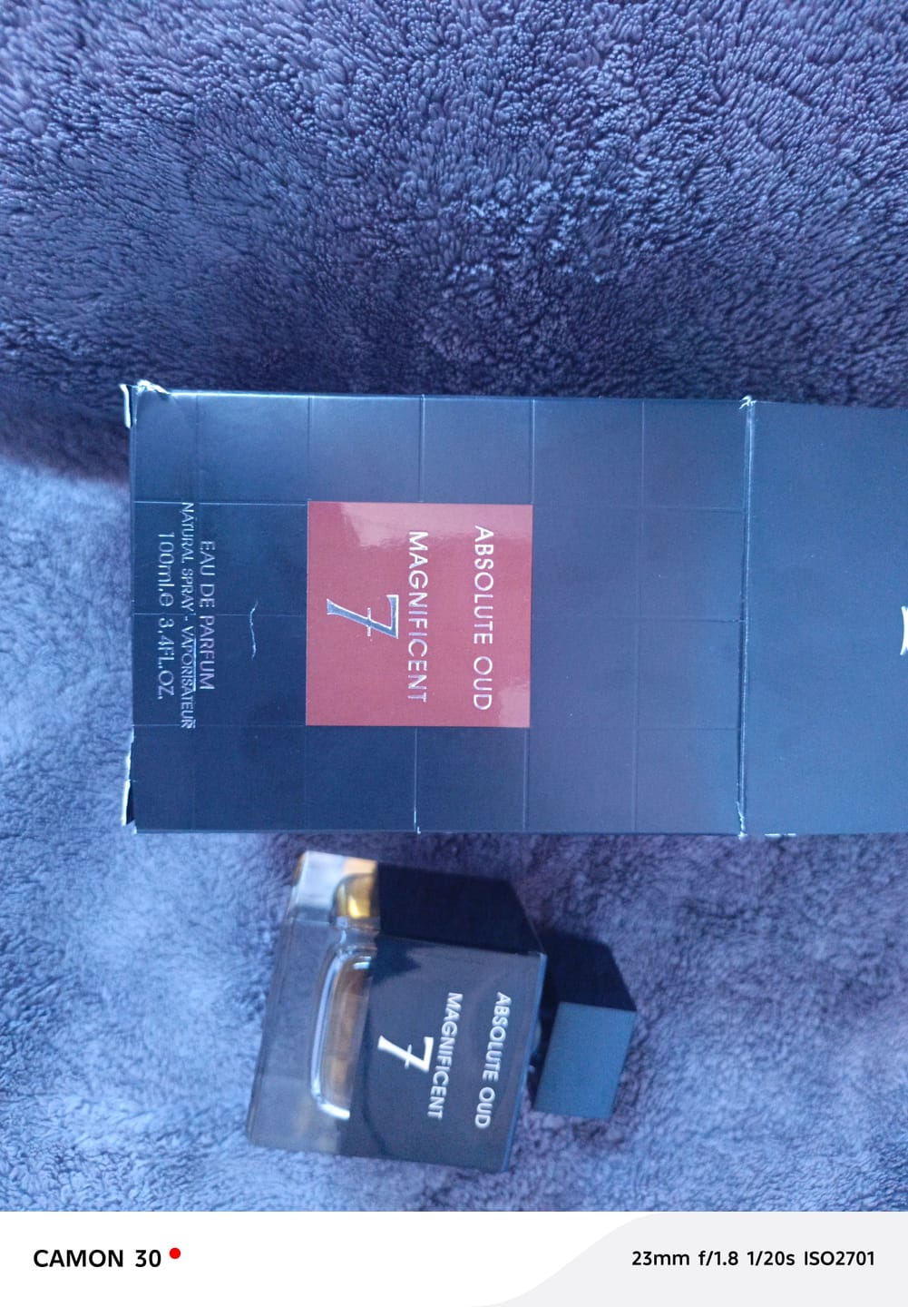 Customer photo review of Absolute Oud magnificient 7