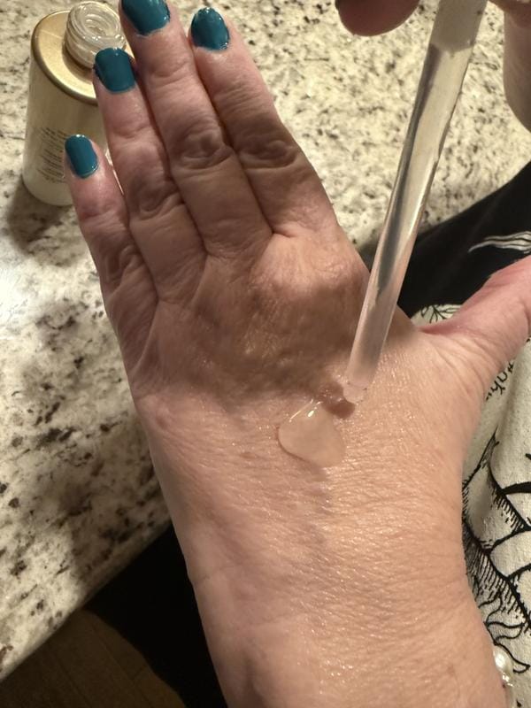 Customer photo review of Rejuran Dual Effect Ampoule