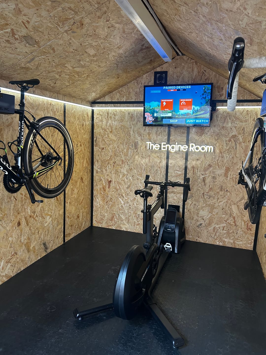 Customer photo review of Custom Neon: The Engine Room