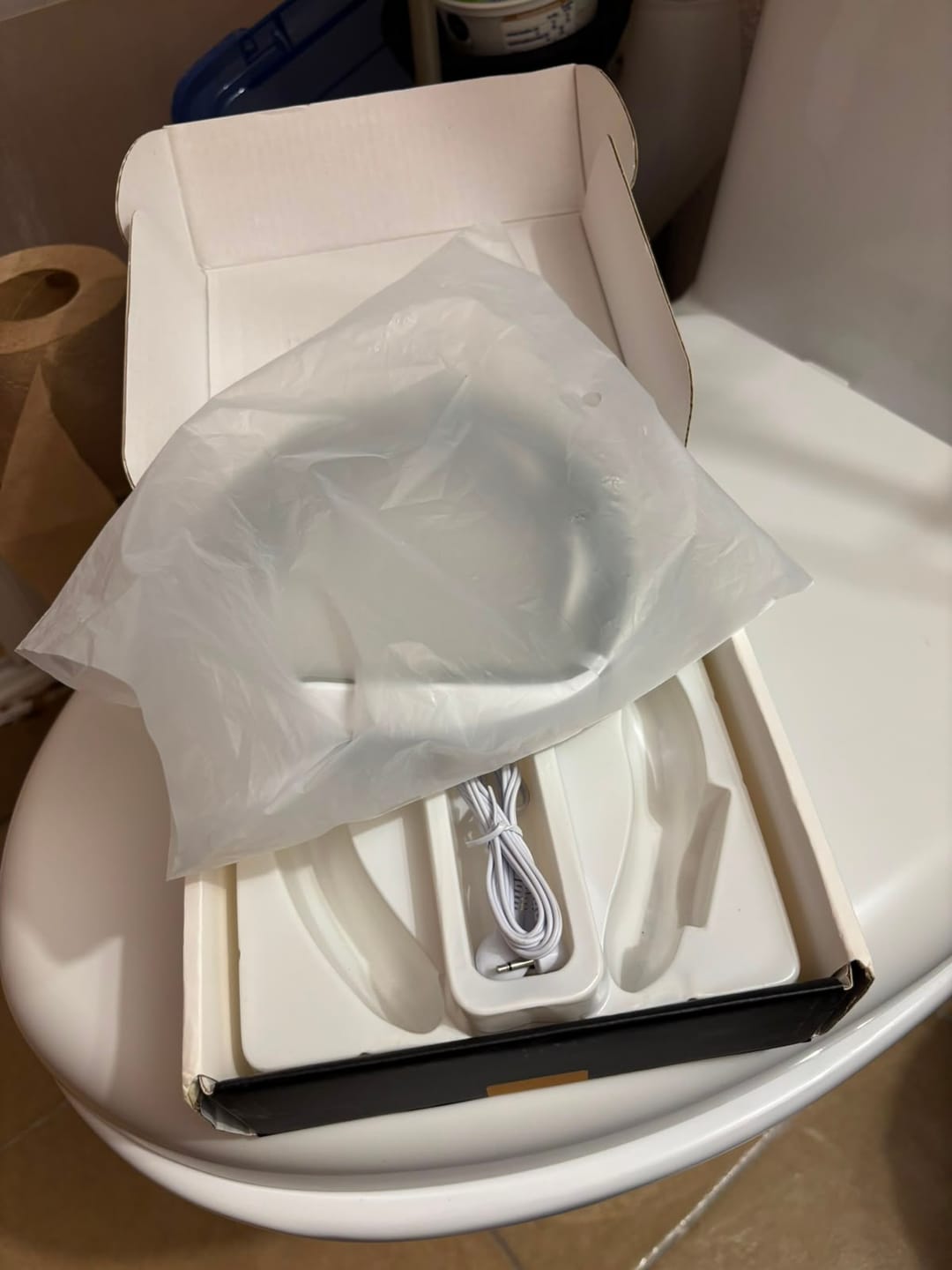 Customer photo review of Masajeador Cervical Descontracturante