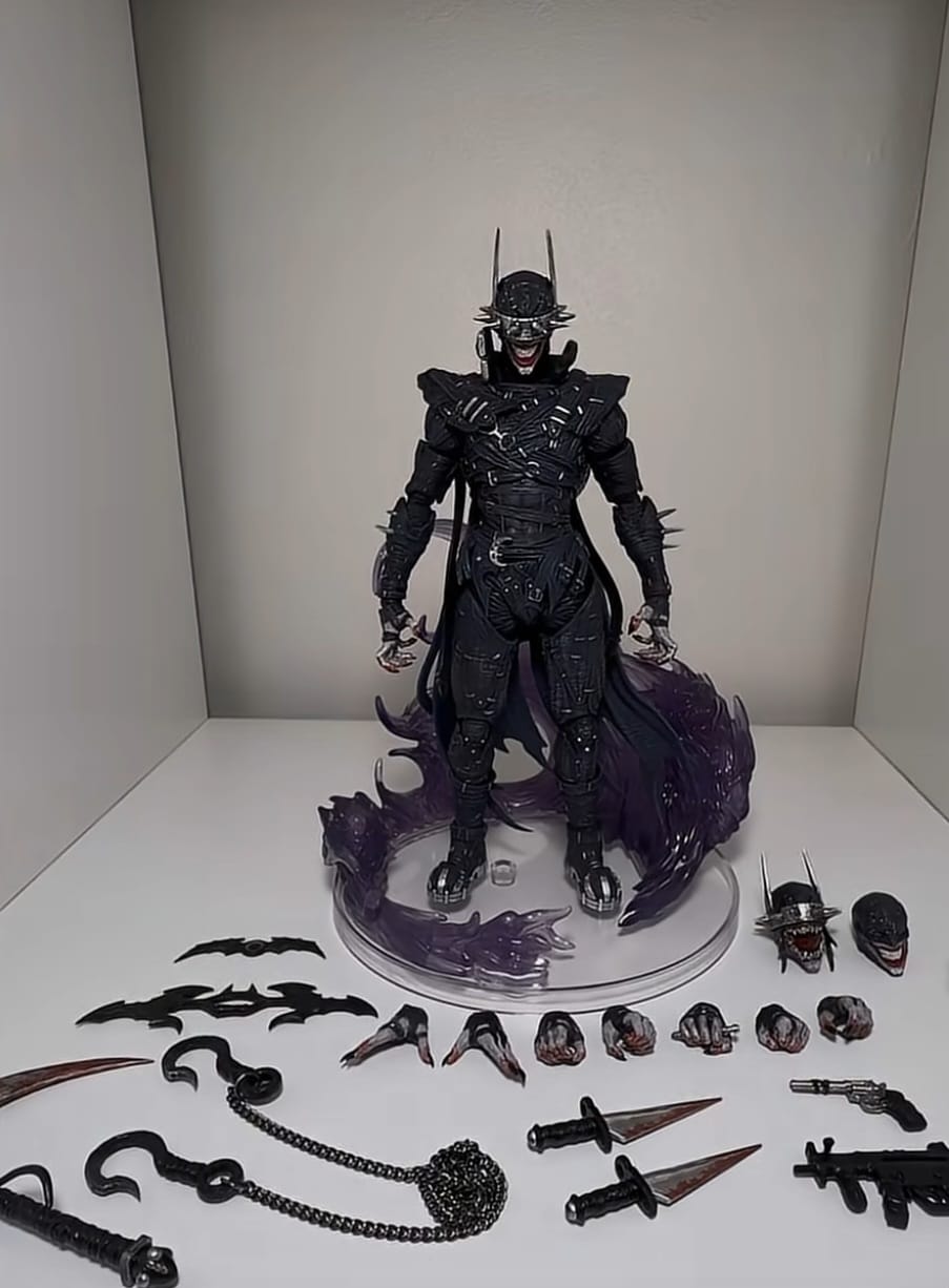 Customer photo review of Dark Nights: Metal - The Batman Who Laughs Action Figure