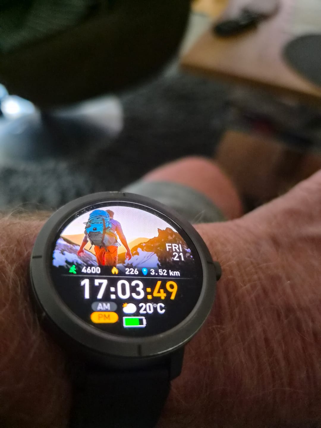 Customer photo review of Alpha Sport
