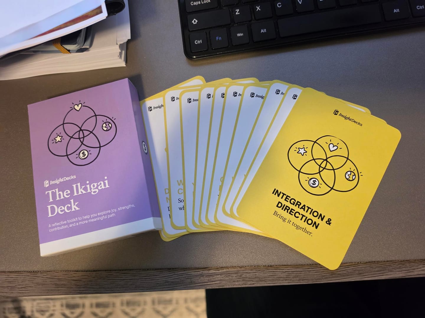 Customer photo review of The Ikigai Deck