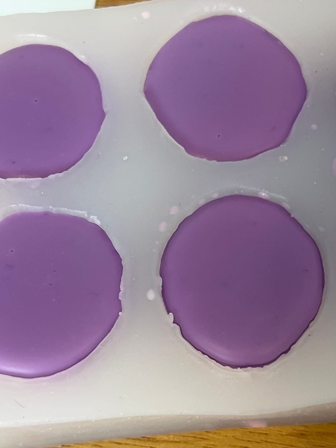 Customer photo review of ✨ Cera Premium Lista para MOLDE – Ideal para Velas de molde ,Waxmelts y figuras decorativas