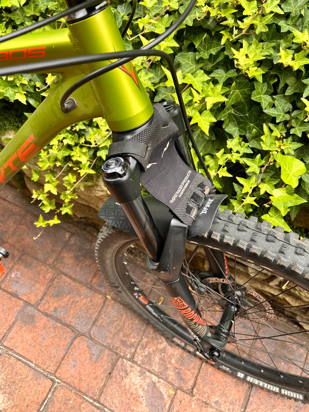 Customer photo review of Geographic | Mudguard