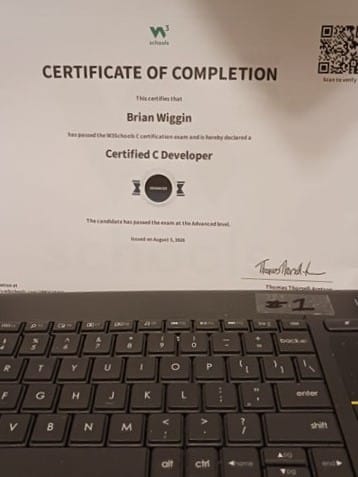 Customer photo review of W3Schools Full Access