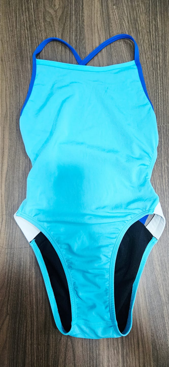 Customer photo review of IBIZA ONE PIECE - Mykonos|Cobalt