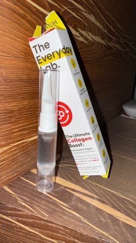 Customer photo review of The Everyday Lab Ultimate Collagen Boost — Vaginal Collagen Gel