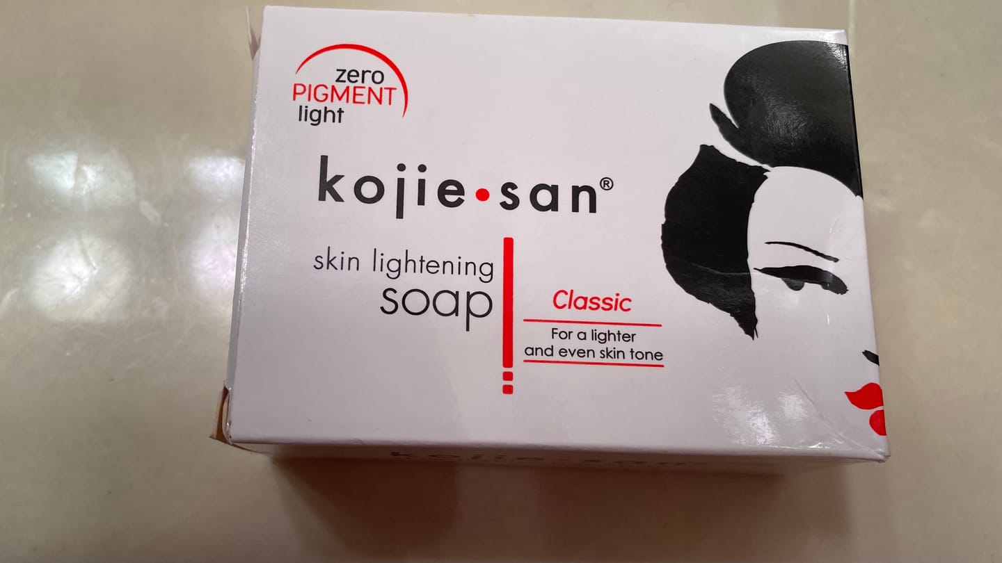 Customer photo review of Kojie San Skin Lightening Classic Soap 135g