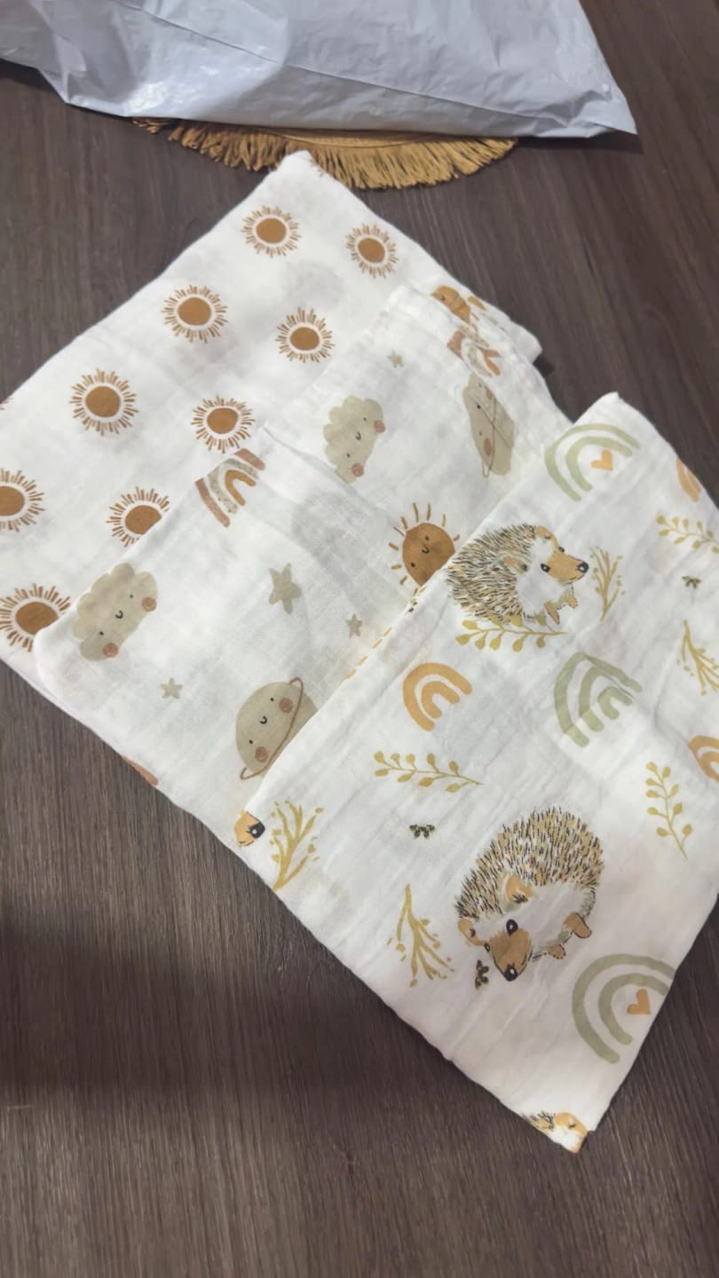 Customer photo review of CocoWrap™ שמיכת מלמלה לעטיפת תינוק