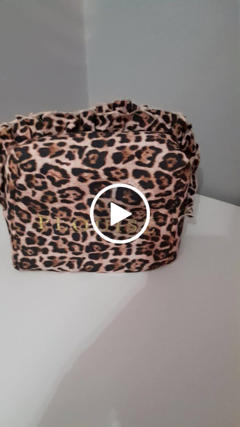 Customer video review of Cheetah Spotted Seduction Bath & Body Set