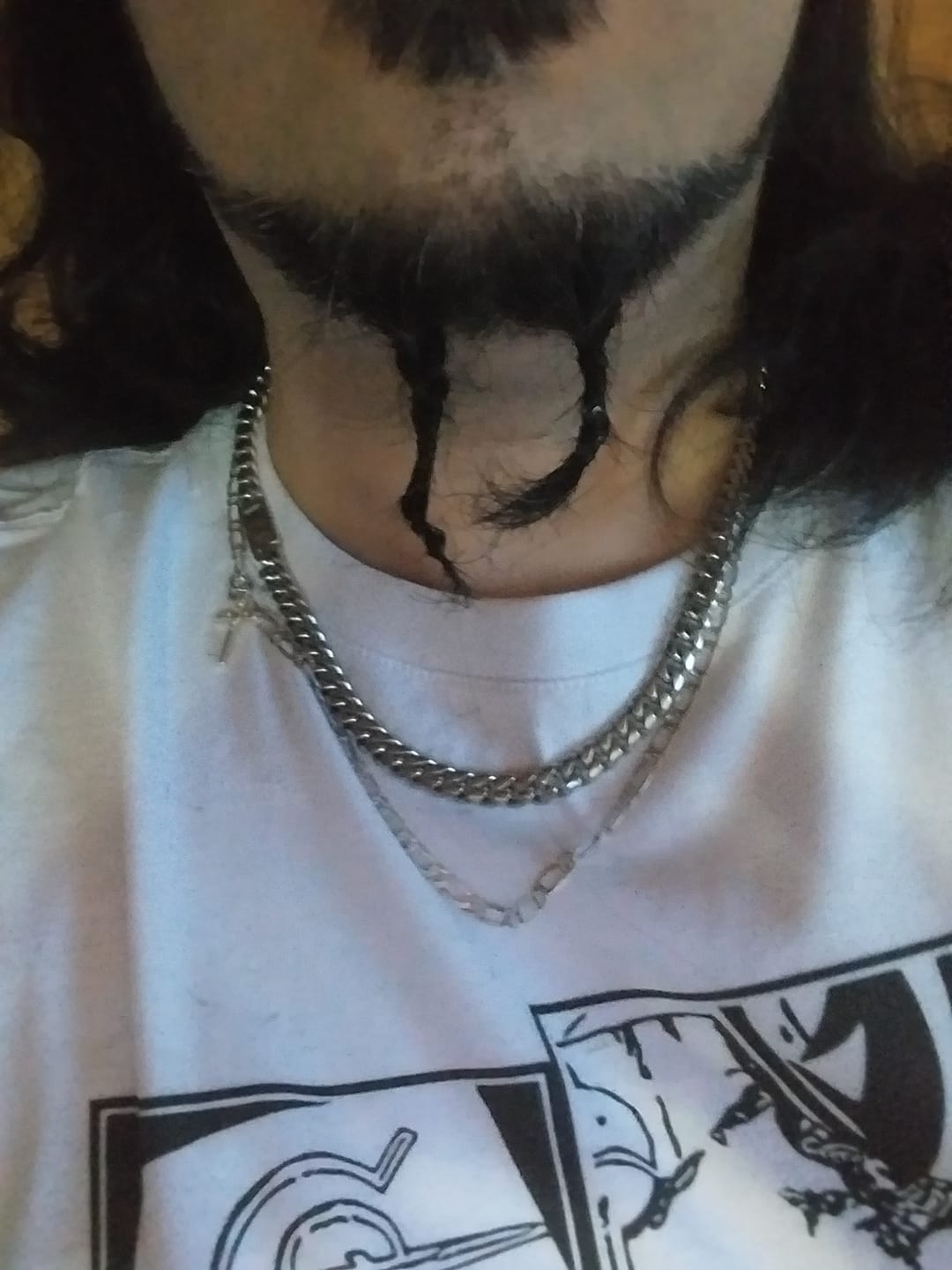 Customer photo review of Cadena Cuban Link 8mm