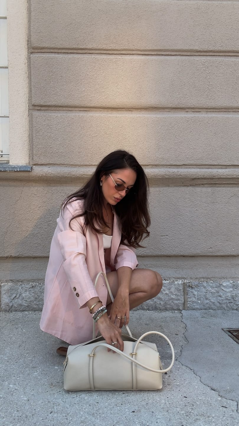 Customer photo review of Relaxed Blazer