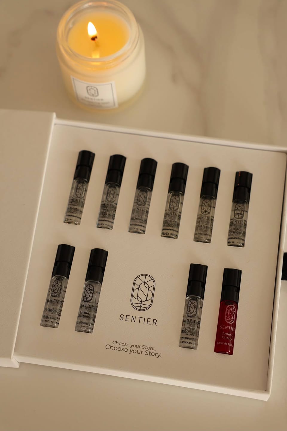 Customer photo review of The Scent Library