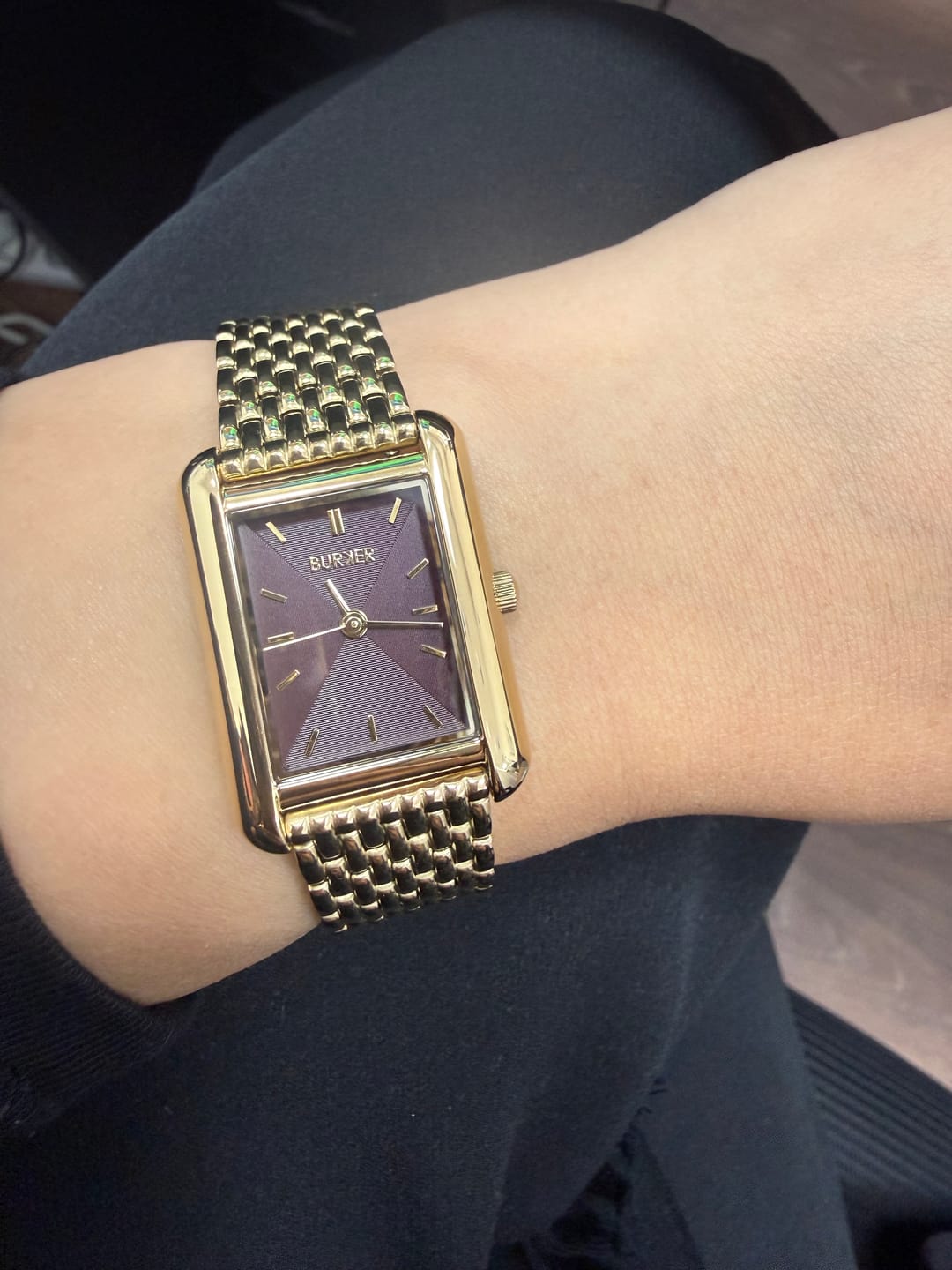 Customer photo review of Olivia Gold Silver