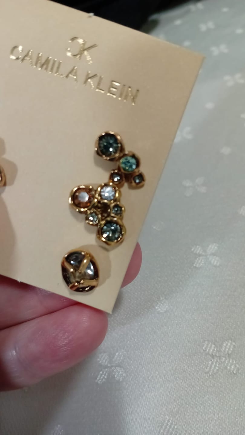 Customer photo review of Kit Brinco Pequeno Ouro - Essencial Cristais | Camila Klein