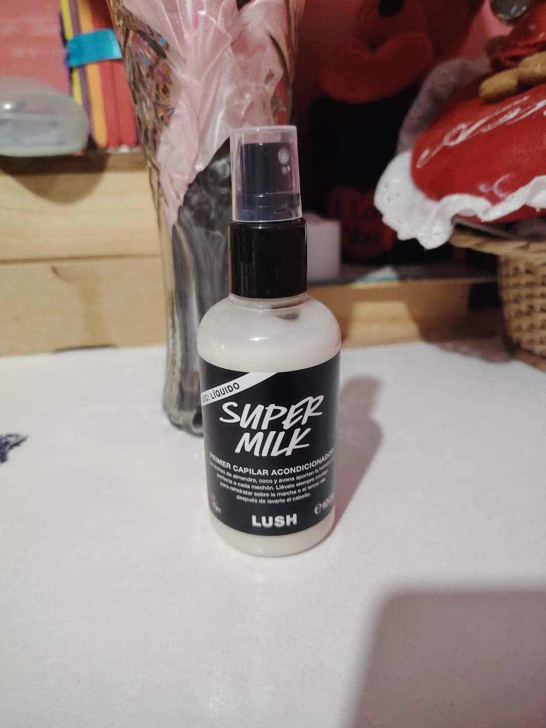 Customer photo review of Super Milk