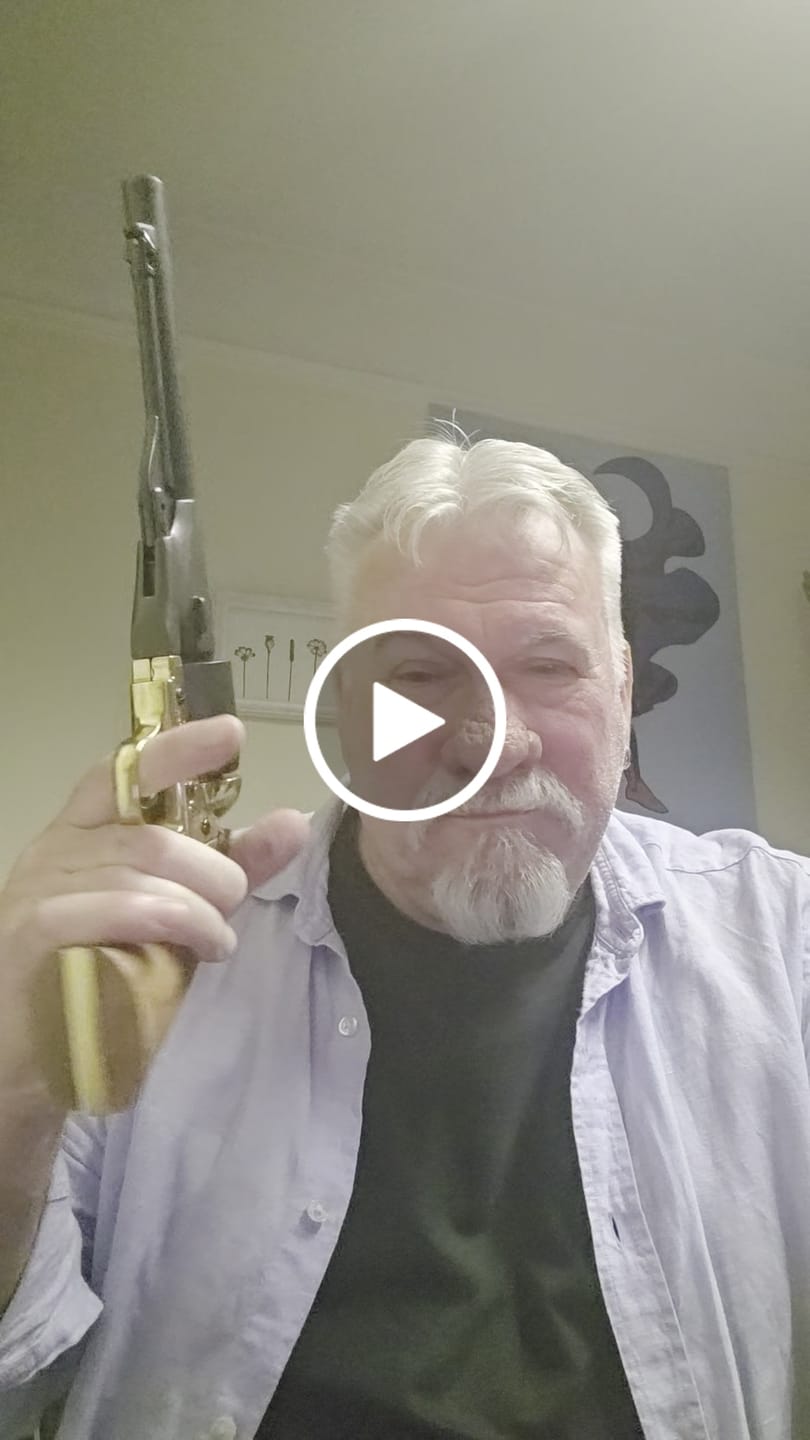 Customer video review of Colt "Deputy" Single Action Army 5.5" (Black)