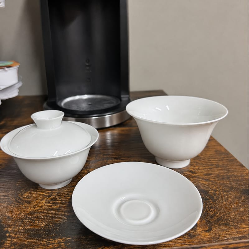 Customer photo review of Riku Dragon Egg Ceramic Tea Cup Set