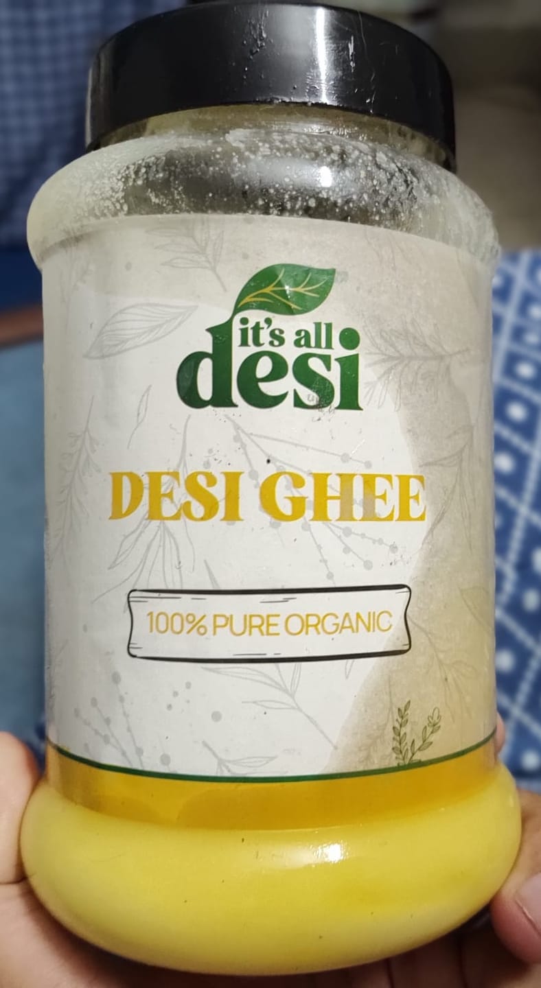 Customer photo review of Desi Ghee (دیسی گھی)