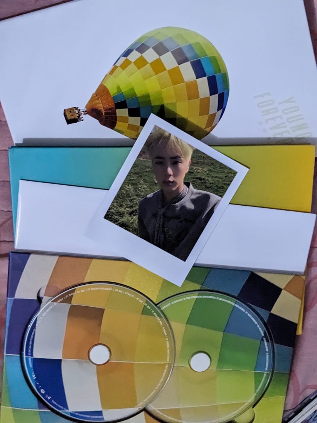 Customer photo review of BTS - 1ST SPECIAL ALBUM 화양연화 YOUNG FOREVER