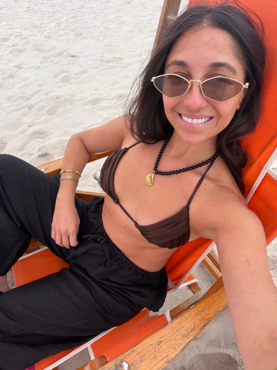 Customer photo review of Cristy Necklace