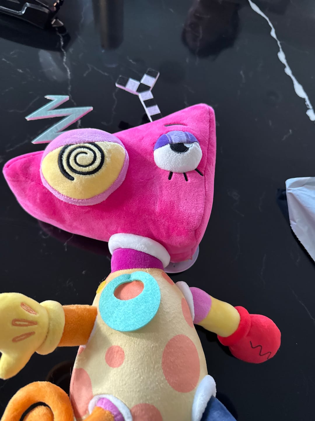 Customer photo review of Zooble Plush