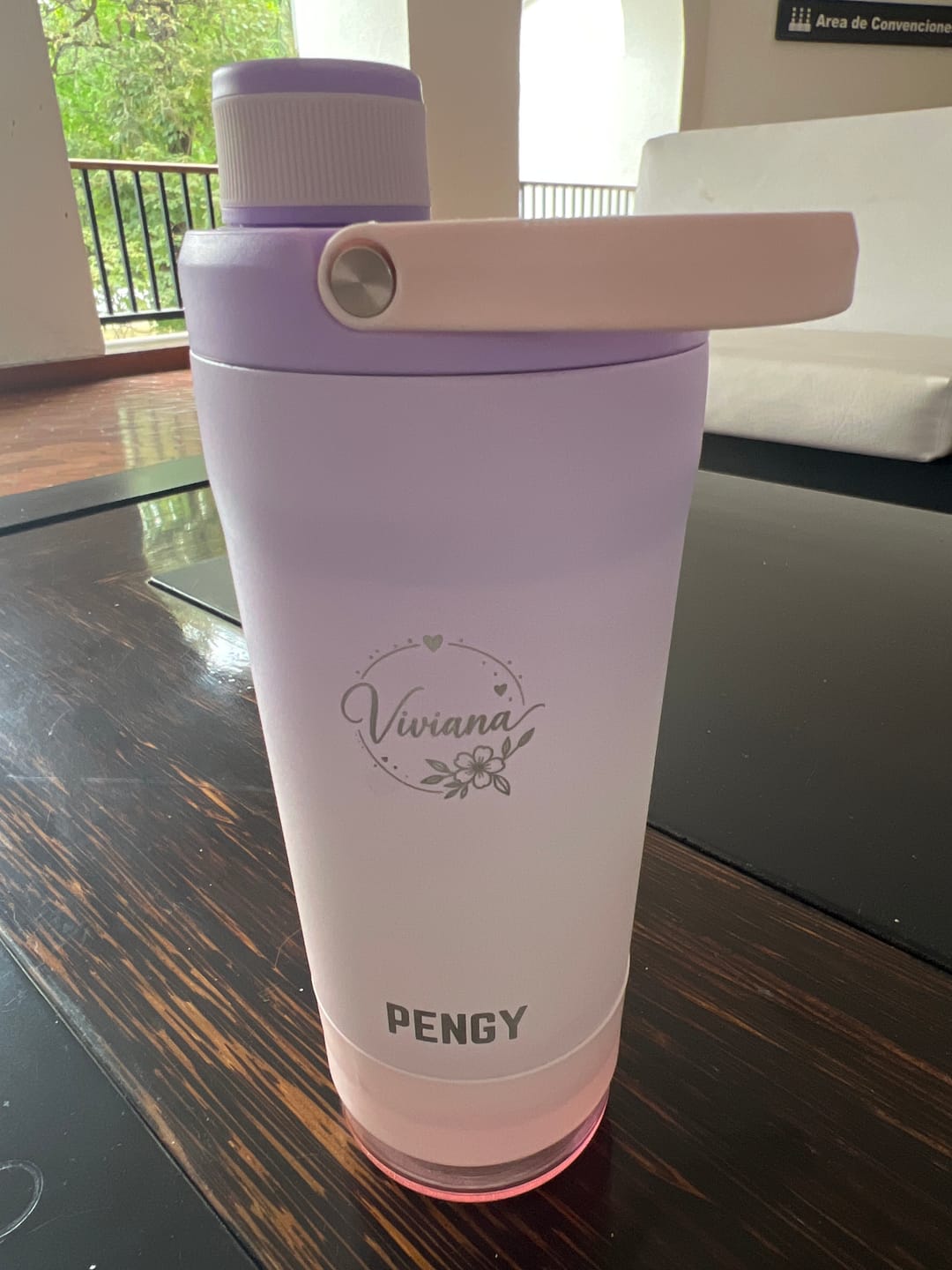 Customer photo review of Personalización