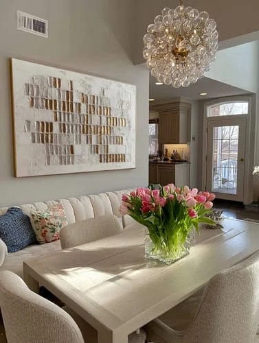 Customer photo review of Artura Paint | Luminous Code
