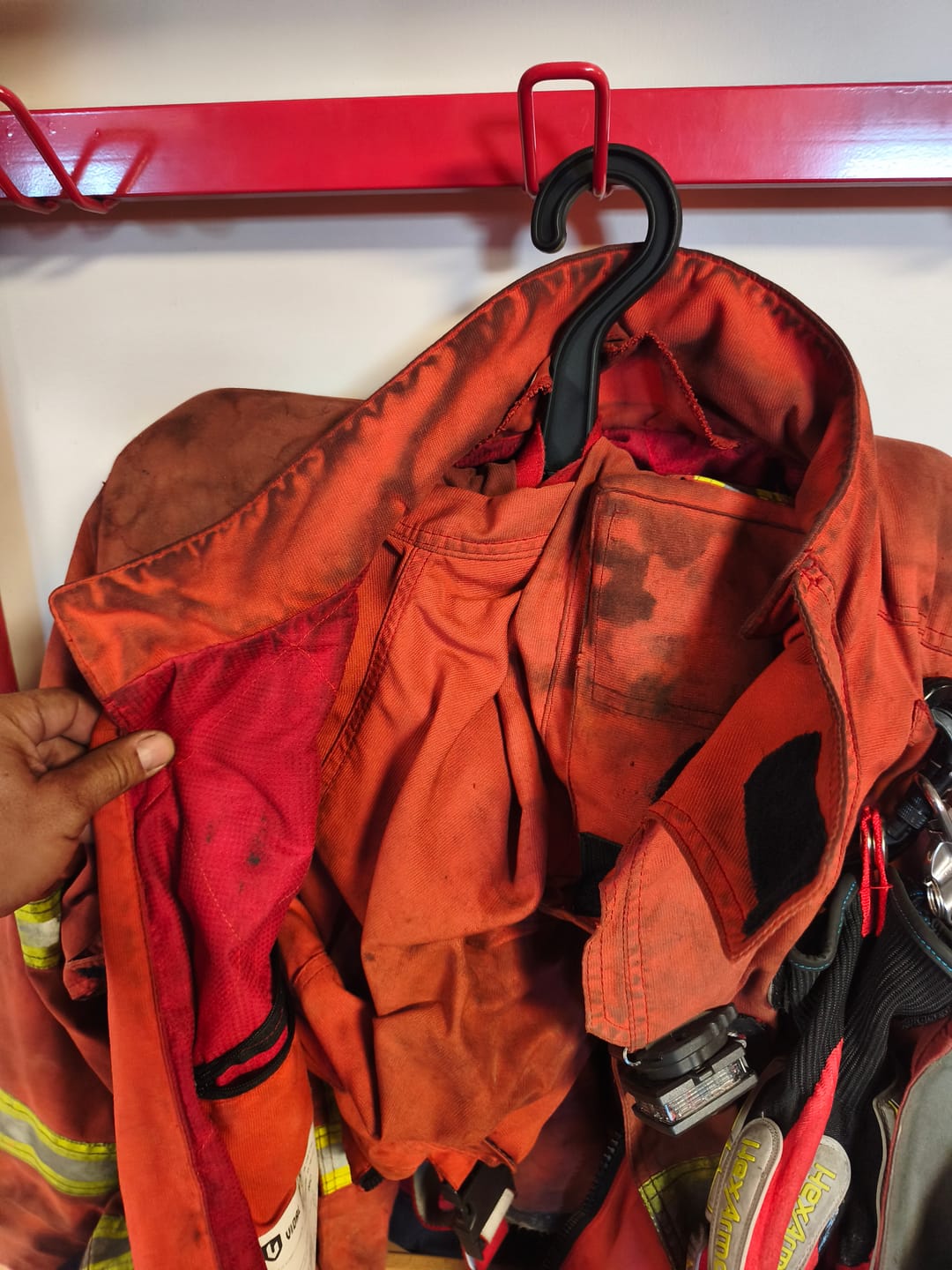 Customer photo review of Balise Lumineuse (rouge/vert) Micro Series - GUARDIAN ANGEL