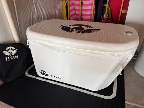 Customer photo review of Triumph Tank