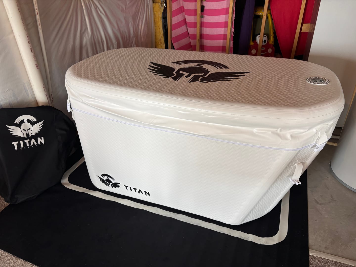 Customer photo review of Triumph Tank