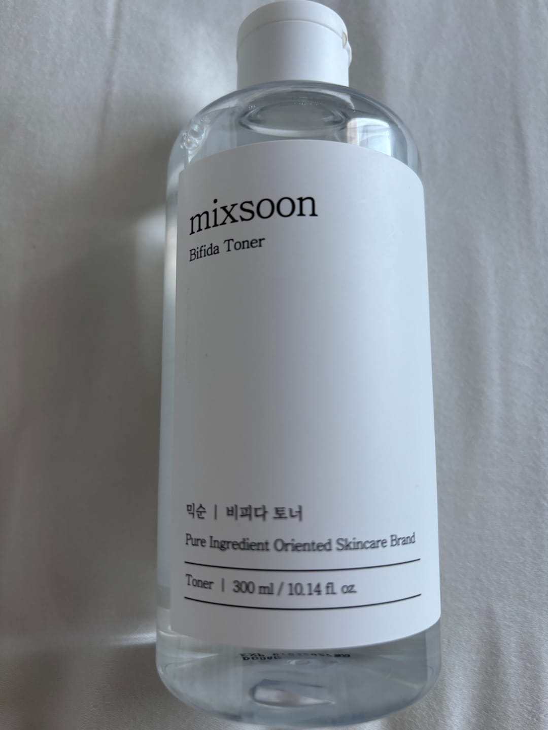 Customer photo review of [MIXSOON] Bifida Toner 300ml