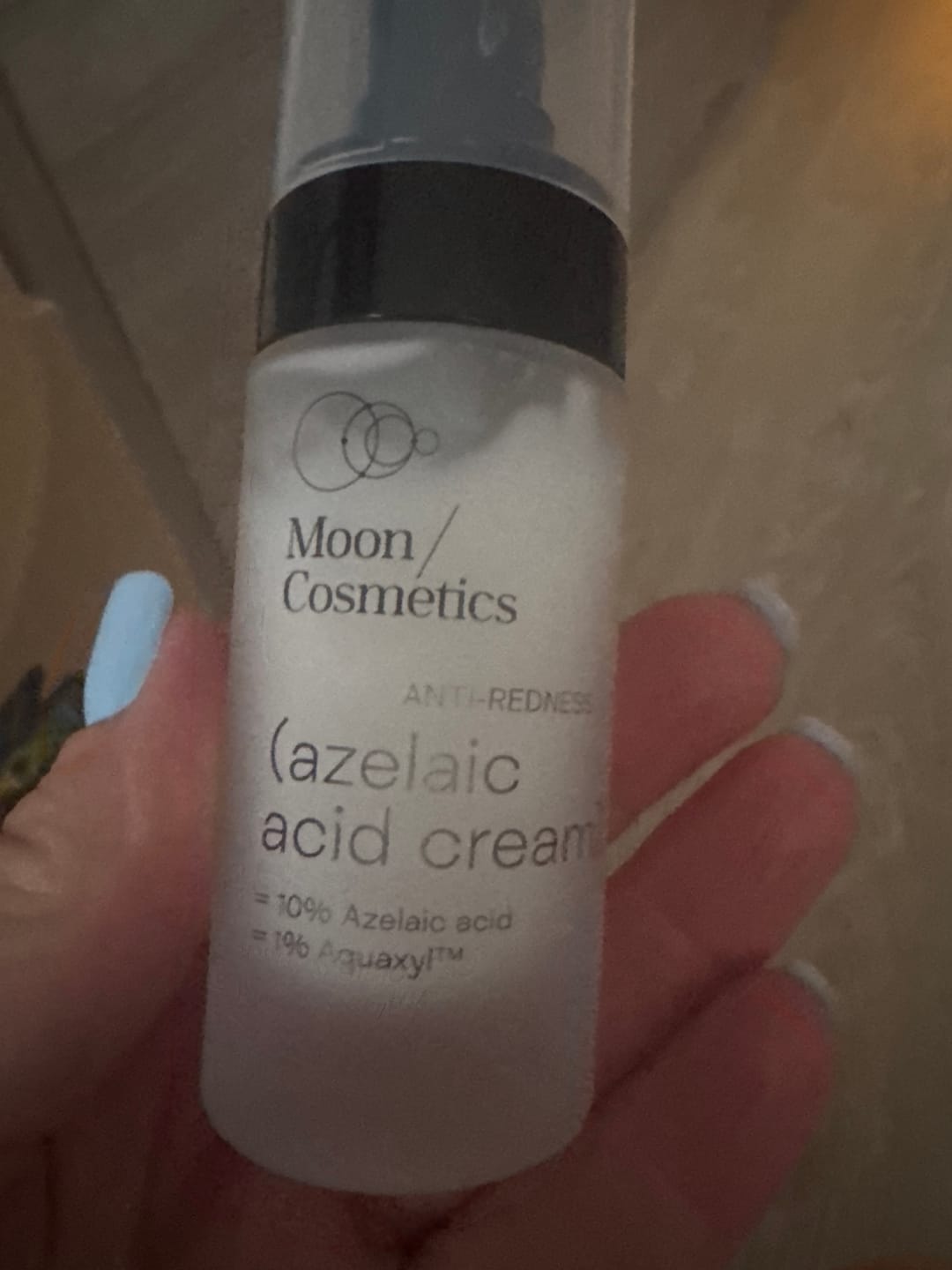 Customer photo review of Azelaino rūgšties kremas nuo raudonio FACTORY SALE