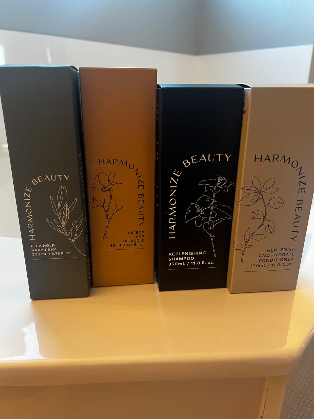 Customer photo review of Shampoo + Conditioner + Defend & Detangle Bundle