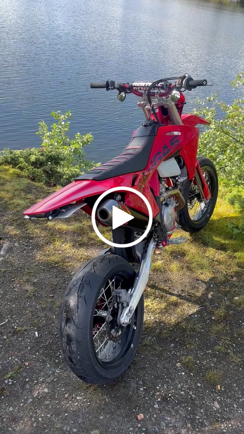 Customer video review of Custom Seat Cover: 2025 Gas Gas EC 500