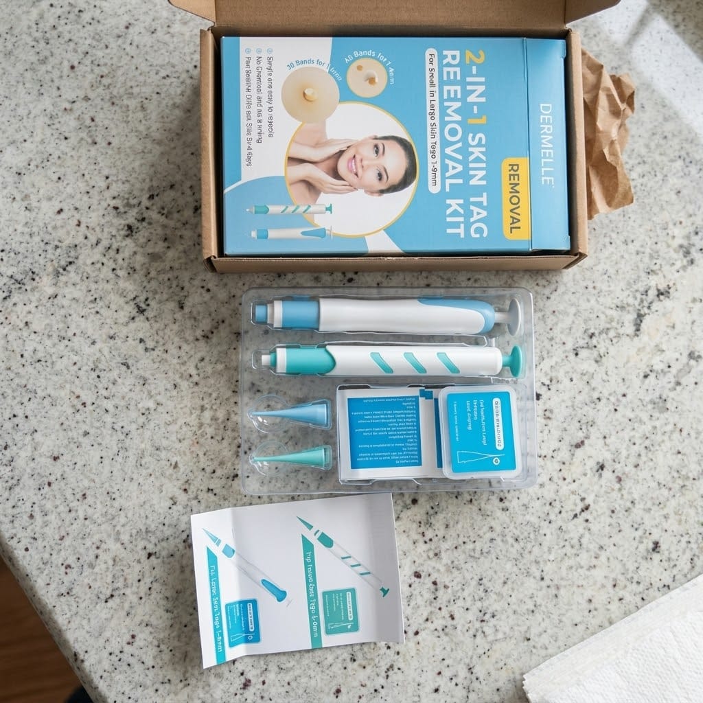 Customer photo review of 7- Day Skin Tag Clear