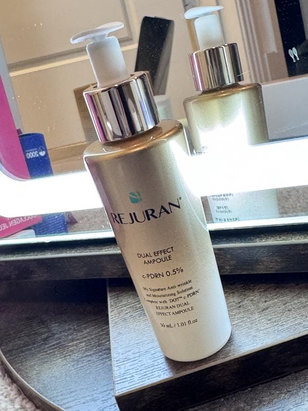 Customer photo review of Rejuran Dual Effect Ampoule