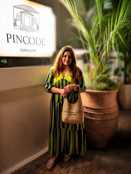 Customer photo review of Mirador Maxi Dress