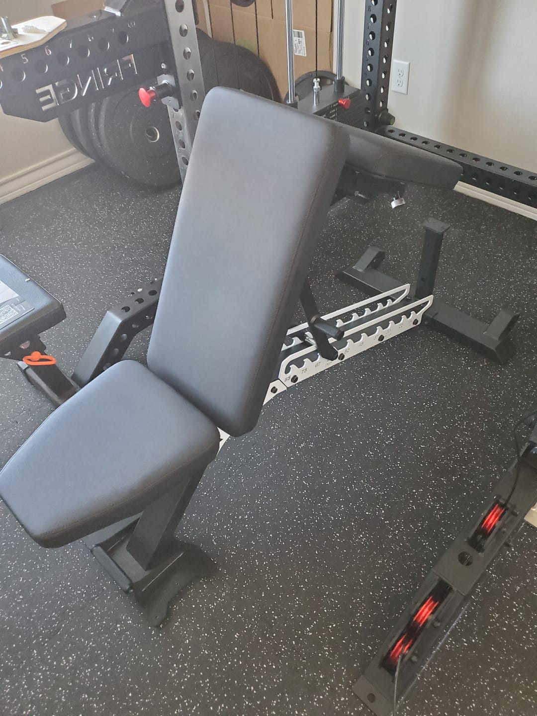 Customer photo review of ABX Weight Bench