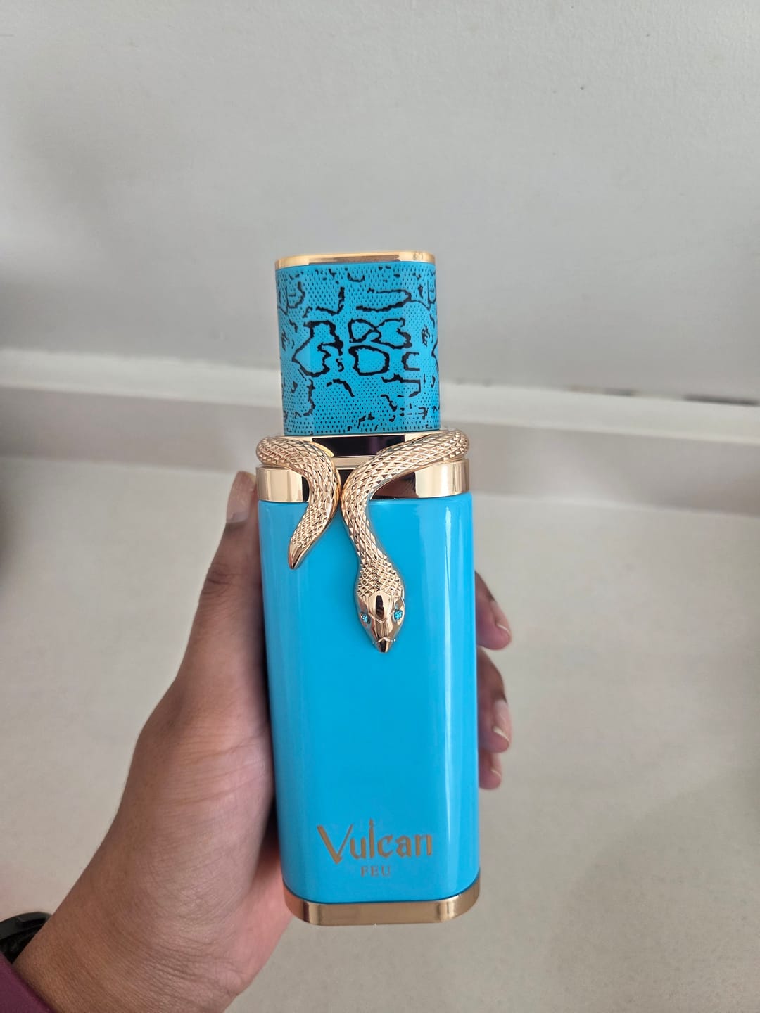 Customer photo review of Vulcan Feu French Avenue edp 100ml