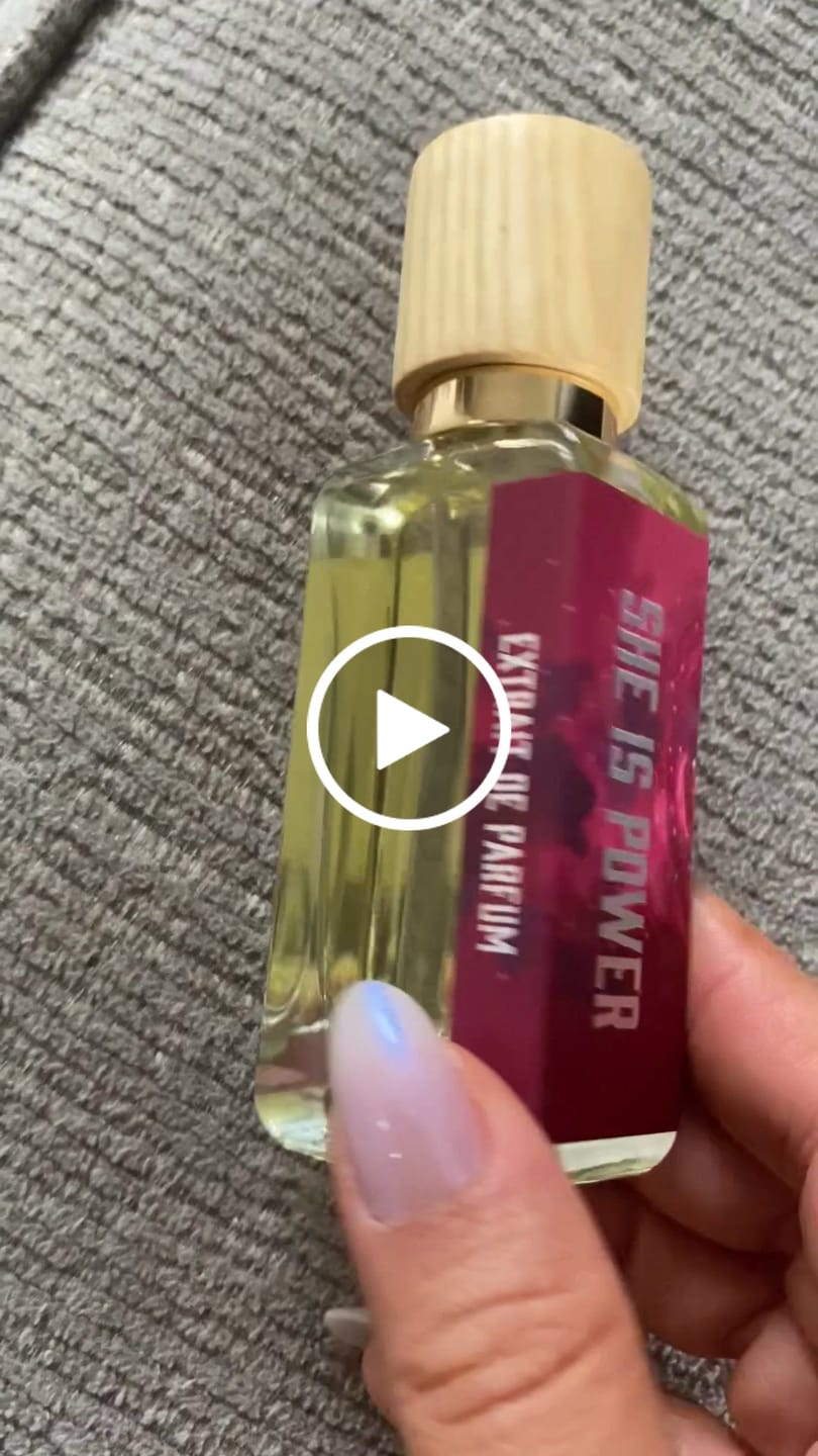 Customer video review of She Is Power