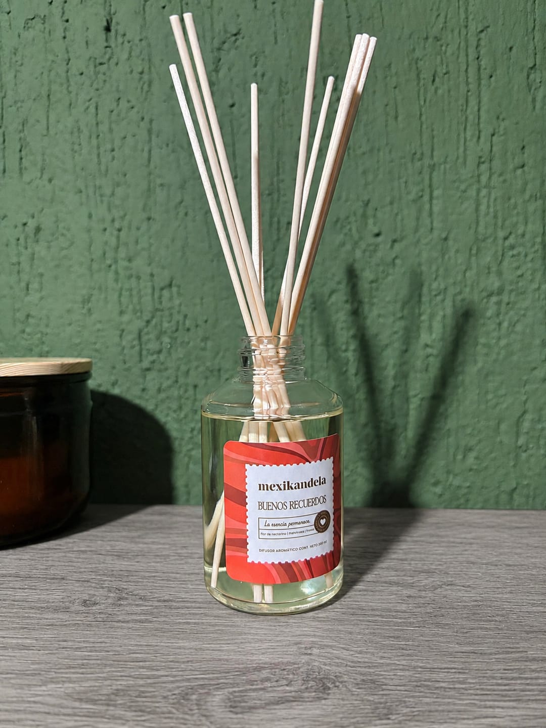 Customer photo review of Difusor Buenos Recuerdos 120ml
