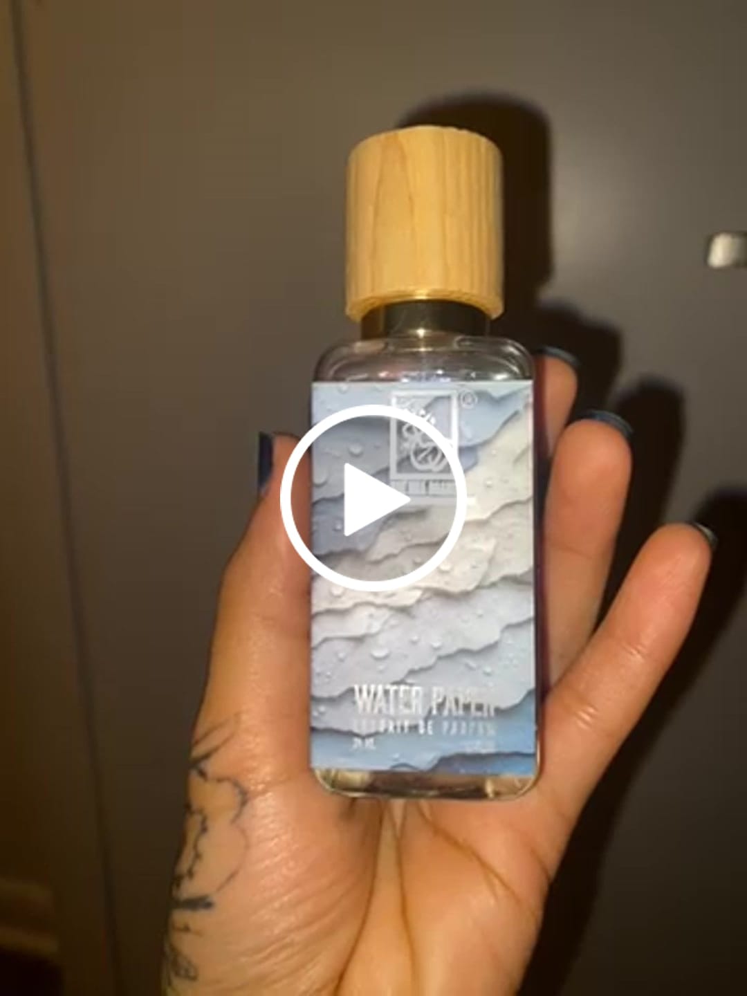 Customer video review of Water Paper