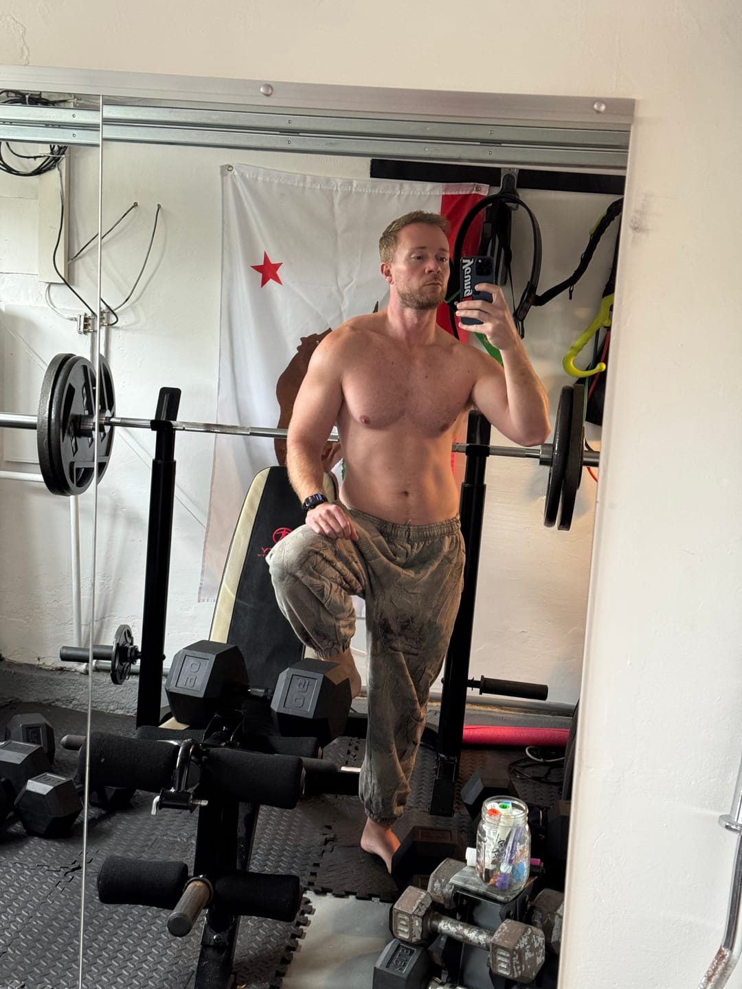 Customer photo review of 2063 - Tree Camo Collection - Baggy Joggers