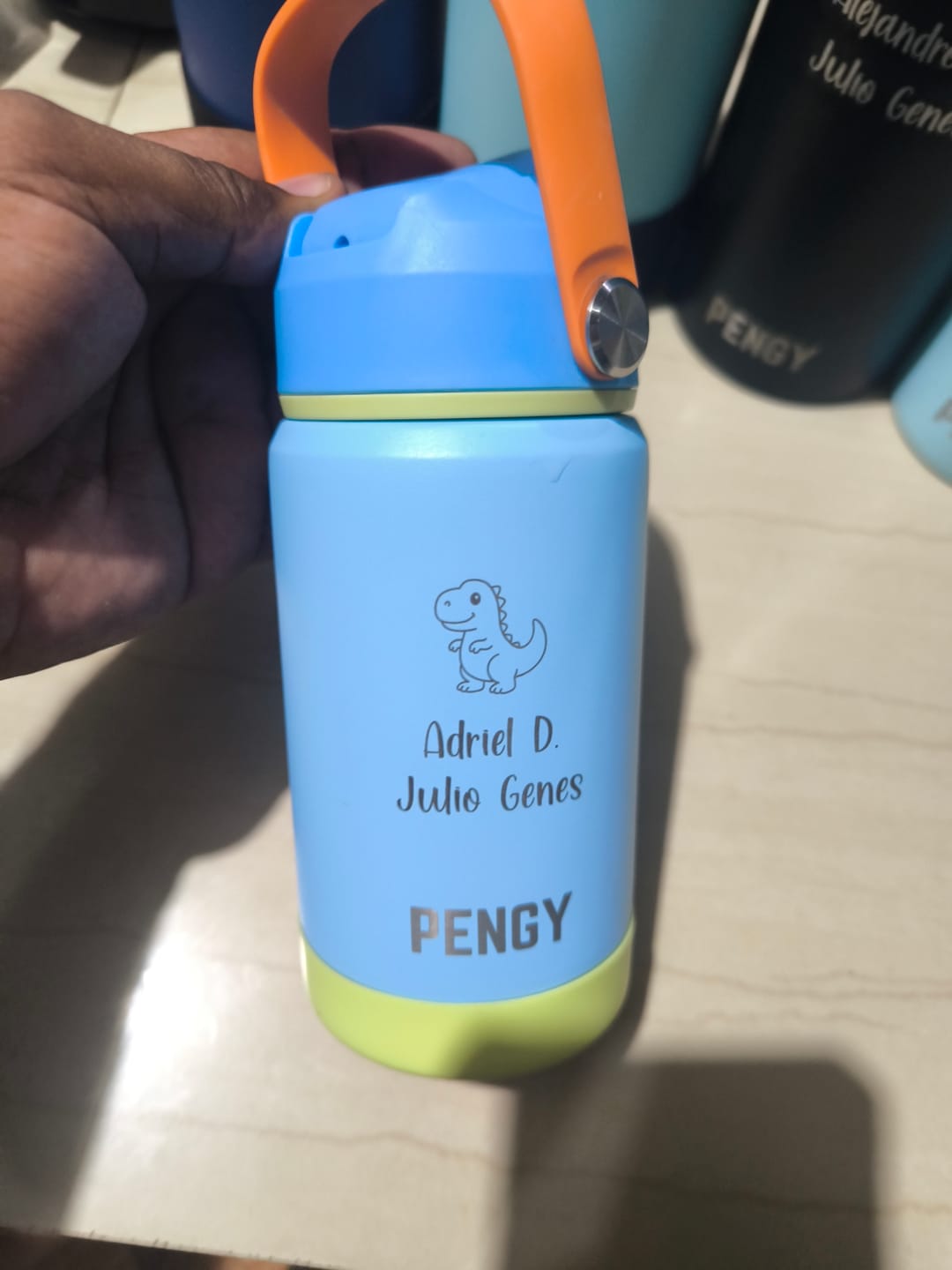 Customer photo review of Termo PENGY Kids - 335 Mls
