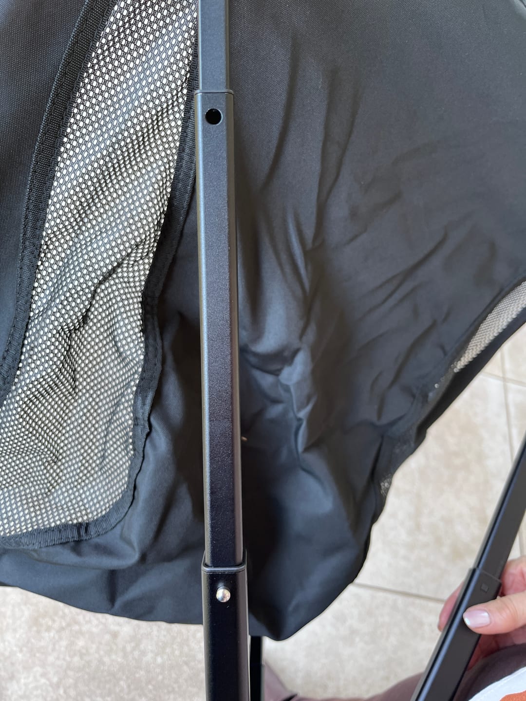 Customer photo review of Lumeo QuickFold 360 Camp Chair