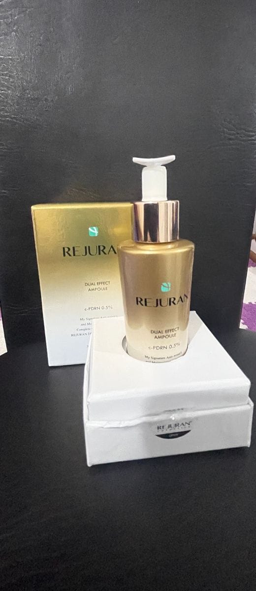 Customer photo review of Rejuran Dual Effect Ampoule