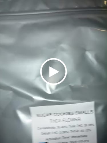 Customer video review of Sugar Cookies (Indoor Smalls) – Bulk THCA Flower 1 lb